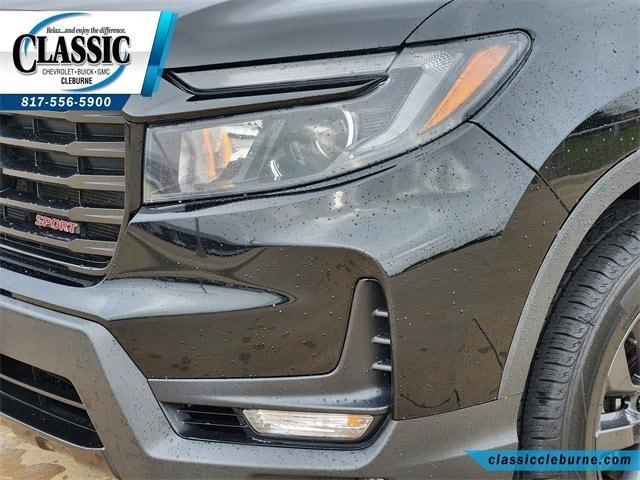 used 2023 Honda Ridgeline car, priced at $28,500