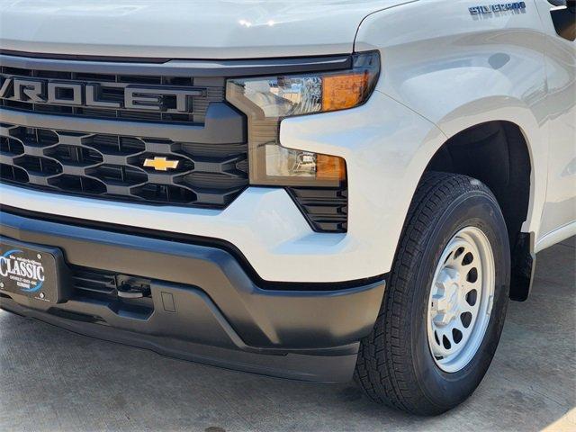 new 2025 Chevrolet Silverado 1500 car, priced at $30,270