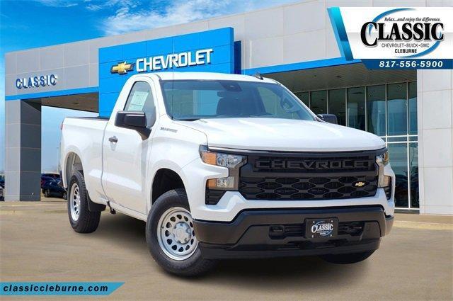 new 2025 Chevrolet Silverado 1500 car, priced at $30,270