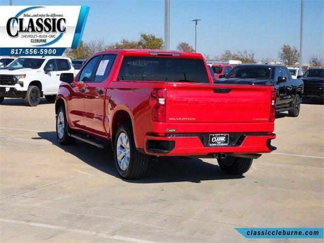 used 2024 Chevrolet Silverado 1500 car, priced at $33,700