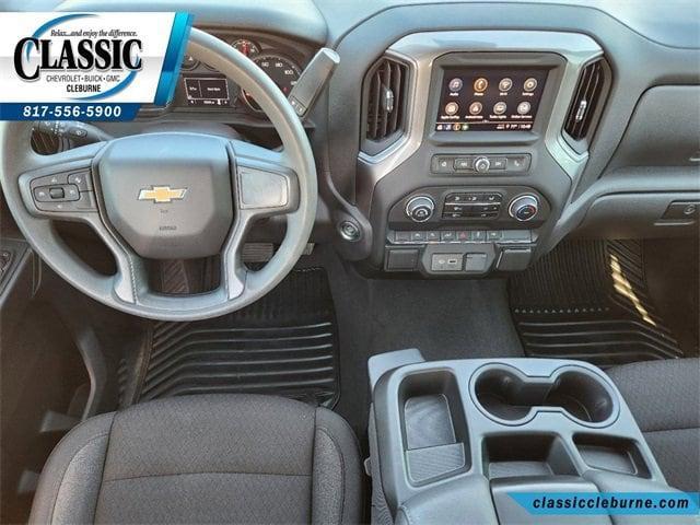 used 2024 Chevrolet Silverado 1500 car, priced at $33,700