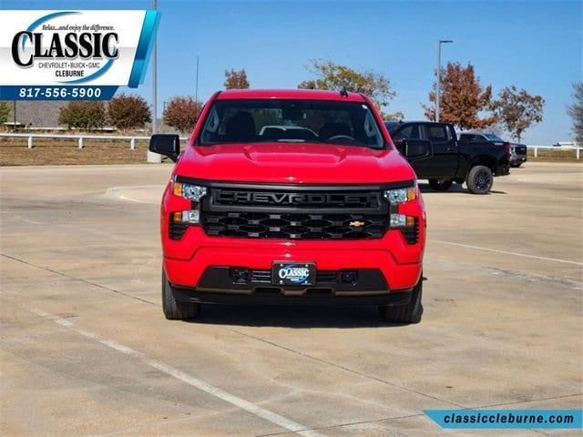 used 2024 Chevrolet Silverado 1500 car, priced at $33,700