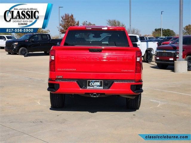 used 2024 Chevrolet Silverado 1500 car, priced at $33,700