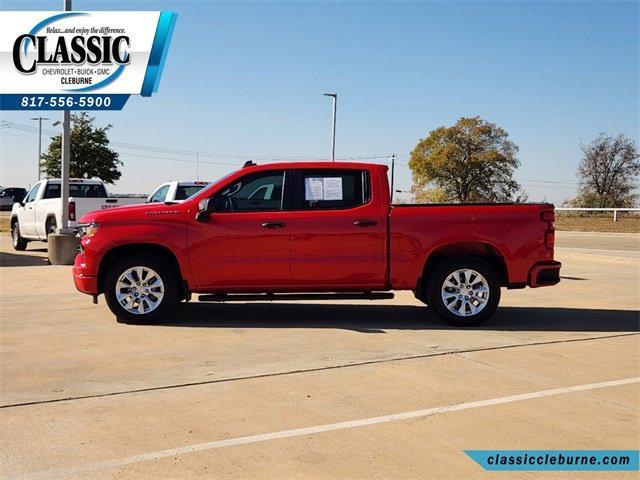 used 2024 Chevrolet Silverado 1500 car, priced at $33,700