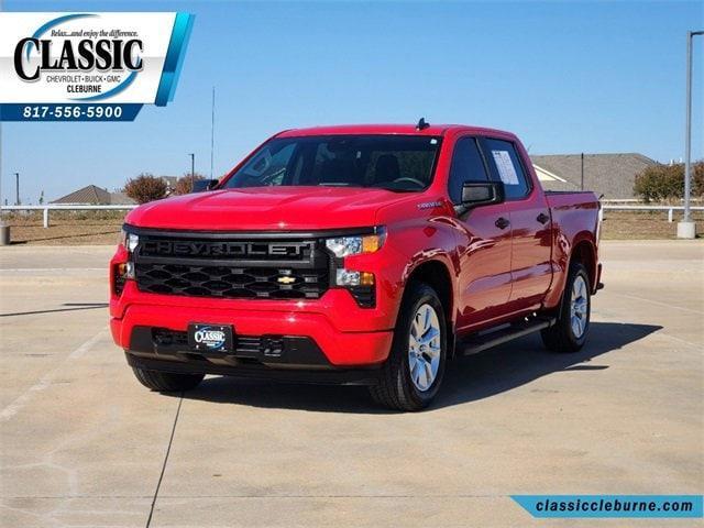 used 2024 Chevrolet Silverado 1500 car, priced at $33,700