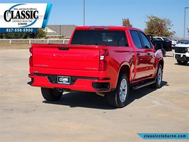 used 2024 Chevrolet Silverado 1500 car, priced at $33,700