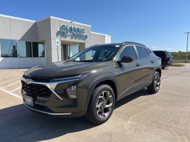 used 2024 Chevrolet Trax car, priced at $20,700