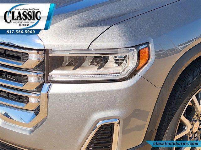 used 2023 GMC Acadia car, priced at $27,300