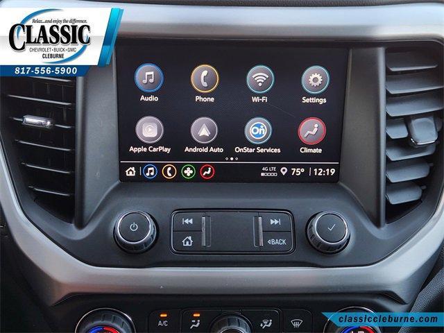 used 2023 GMC Acadia car, priced at $27,300