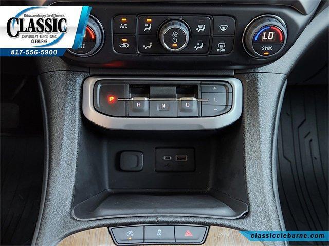 used 2023 GMC Acadia car, priced at $26,900