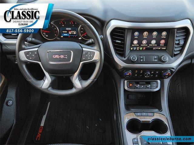 used 2023 GMC Acadia car, priced at $27,300