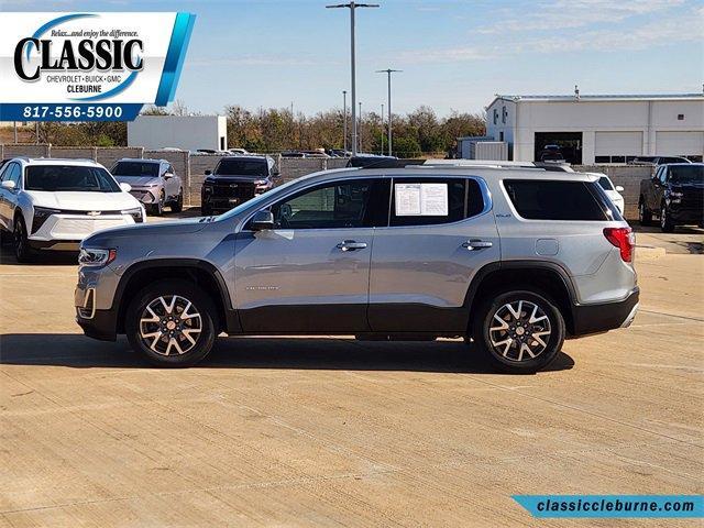 used 2023 GMC Acadia car, priced at $27,300
