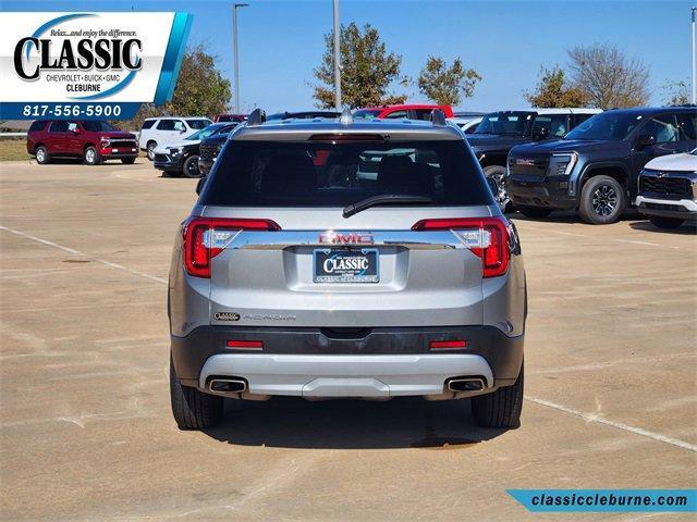 used 2023 GMC Acadia car, priced at $27,300