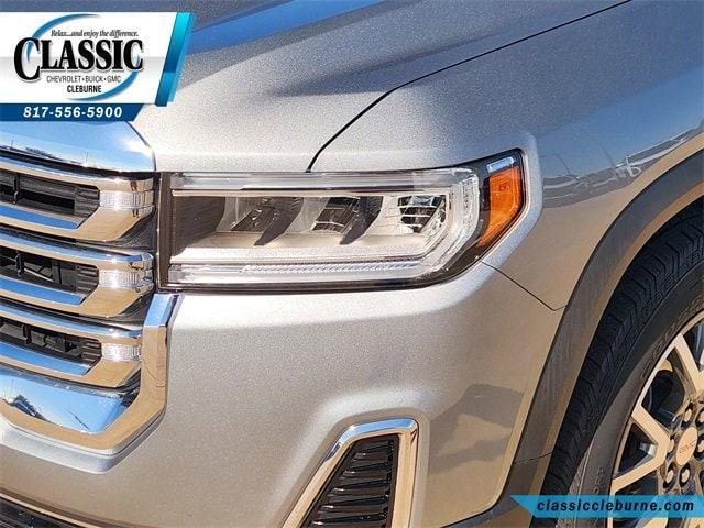 used 2023 GMC Acadia car, priced at $26,900