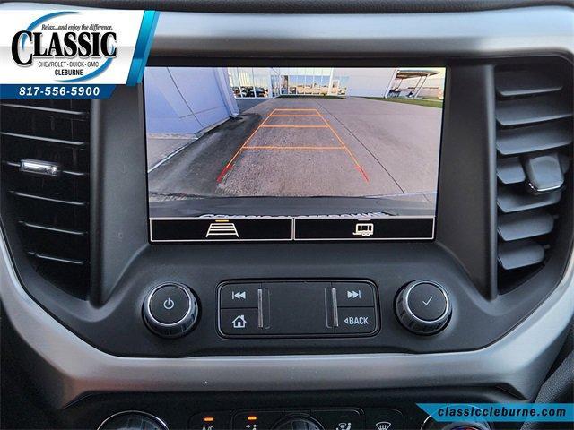 used 2023 GMC Acadia car, priced at $26,900