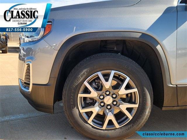 used 2023 GMC Acadia car, priced at $26,900