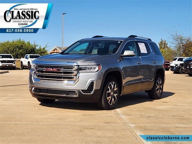 used 2023 GMC Acadia car, priced at $26,900