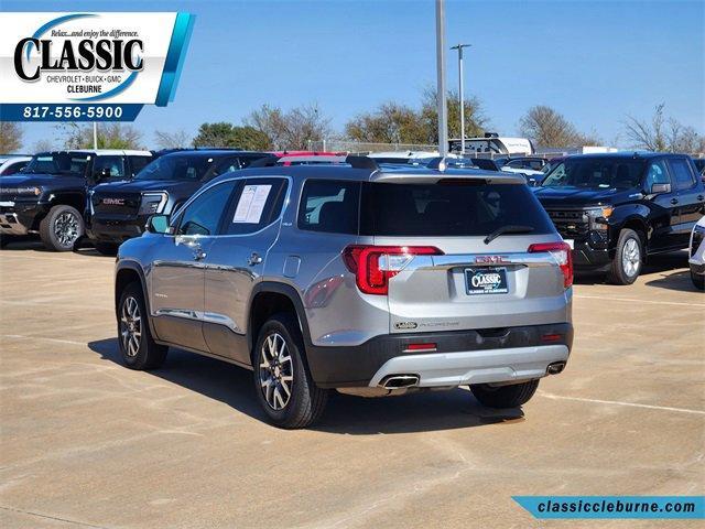 used 2023 GMC Acadia car, priced at $27,300