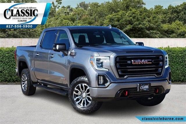 used 2021 GMC Sierra 1500 car, priced at $38,400