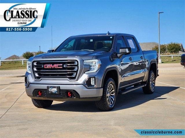 used 2021 GMC Sierra 1500 car, priced at $38,400