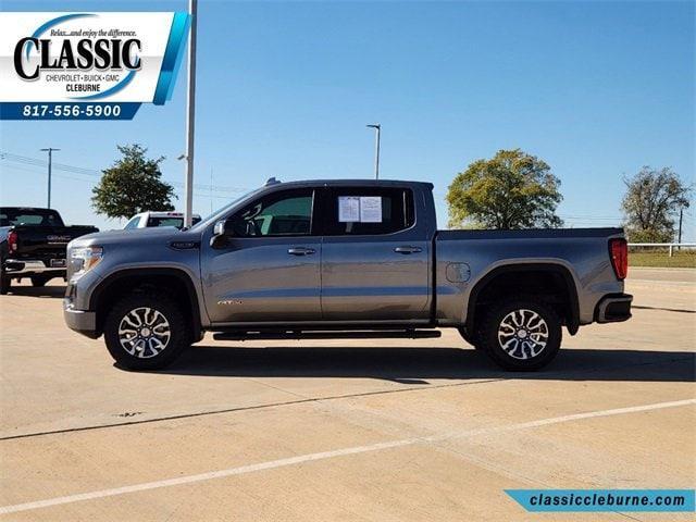 used 2021 GMC Sierra 1500 car, priced at $38,400