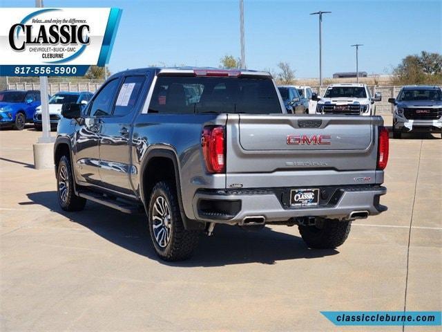 used 2021 GMC Sierra 1500 car, priced at $38,400