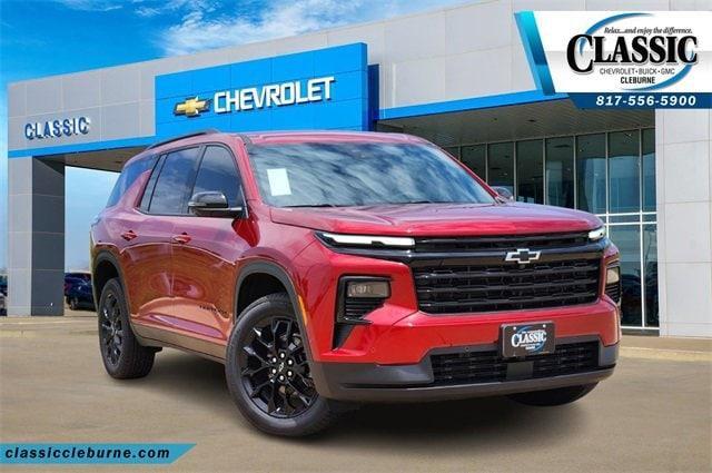 new 2025 Chevrolet Traverse car, priced at $47,810