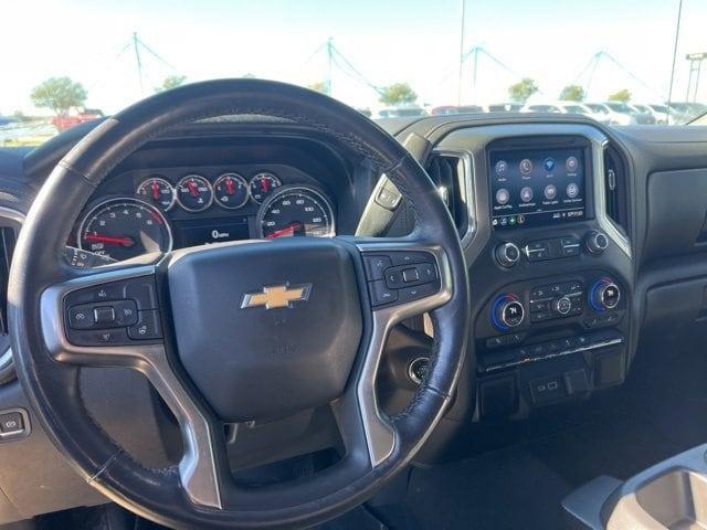 used 2021 Chevrolet Silverado 1500 car, priced at $28,500