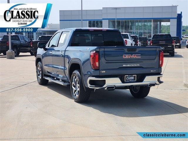 used 2024 GMC Sierra 1500 car, priced at $54,500