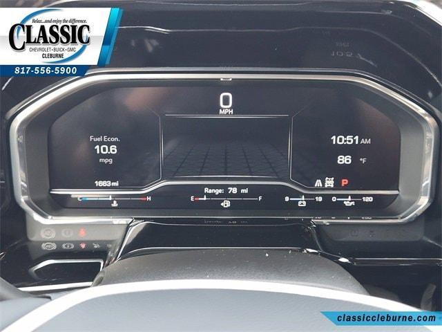 used 2024 GMC Sierra 1500 car, priced at $54,500