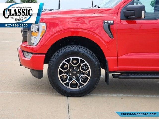 used 2023 Ford F-150 car, priced at $43,900