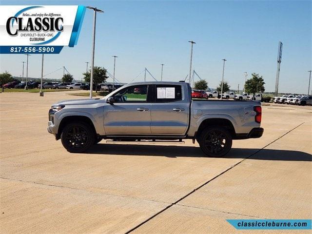 used 2024 Chevrolet Colorado car, priced at $39,299