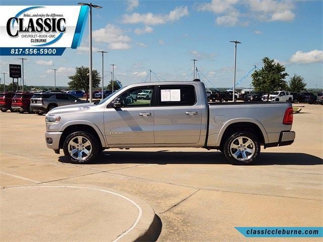used 2025 Ram 1500 car, priced at $46,900