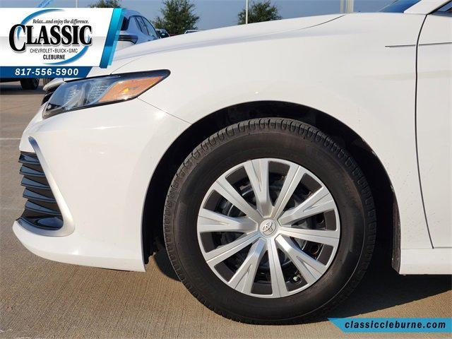 used 2022 Toyota Camry Hybrid car, priced at $23,900