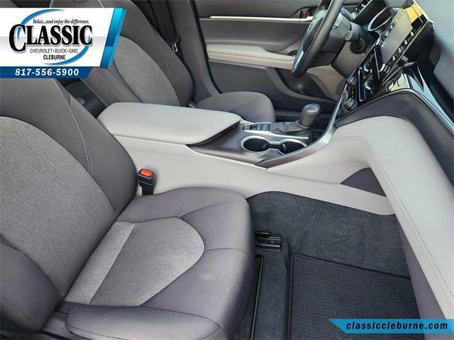 used 2022 Toyota Camry Hybrid car, priced at $23,900
