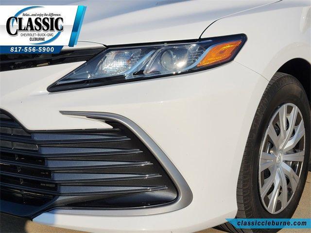 used 2022 Toyota Camry Hybrid car, priced at $23,900