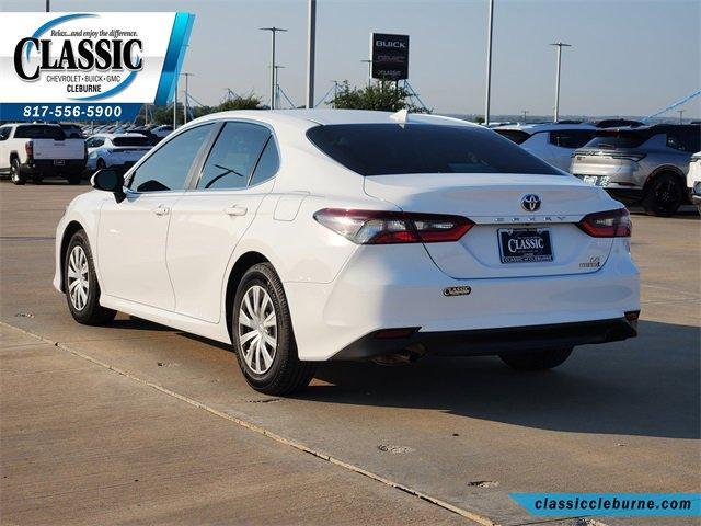 used 2022 Toyota Camry Hybrid car, priced at $23,900