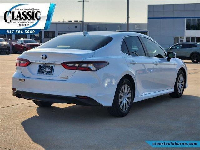 used 2022 Toyota Camry Hybrid car, priced at $23,900