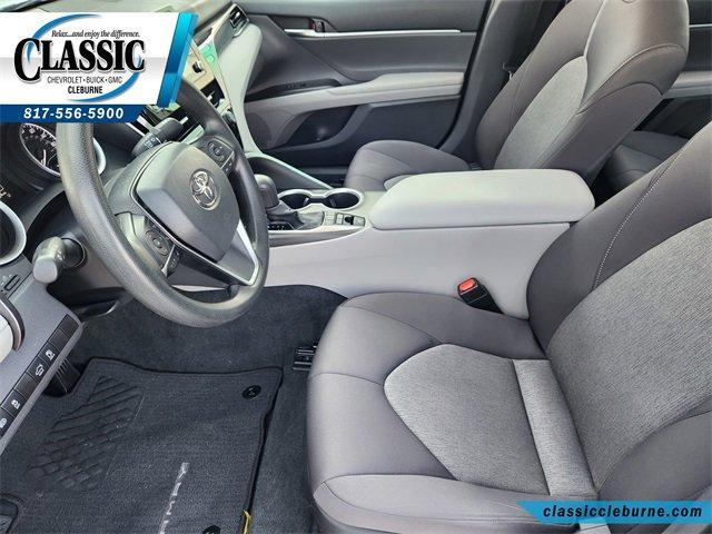 used 2022 Toyota Camry Hybrid car, priced at $23,900