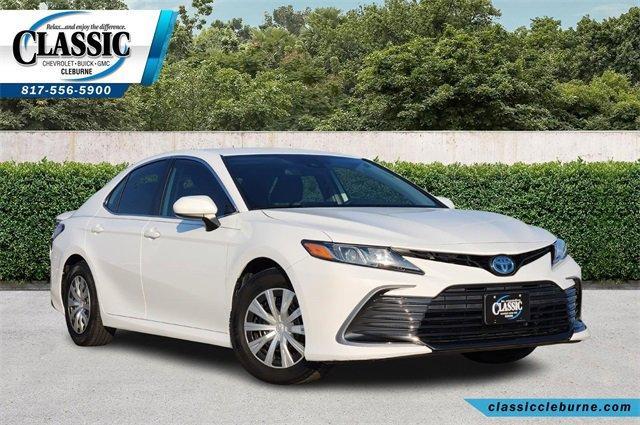 used 2022 Toyota Camry Hybrid car, priced at $23,900