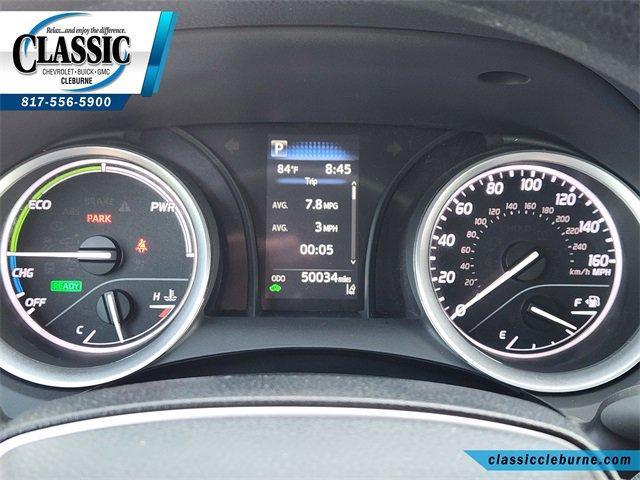 used 2022 Toyota Camry Hybrid car, priced at $23,900