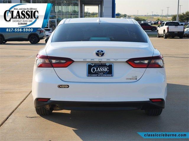 used 2022 Toyota Camry Hybrid car, priced at $23,900