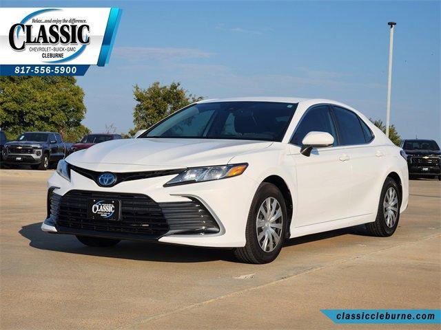 used 2022 Toyota Camry Hybrid car, priced at $23,900