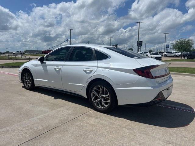 used 2020 Hyundai Sonata car, priced at $17,900