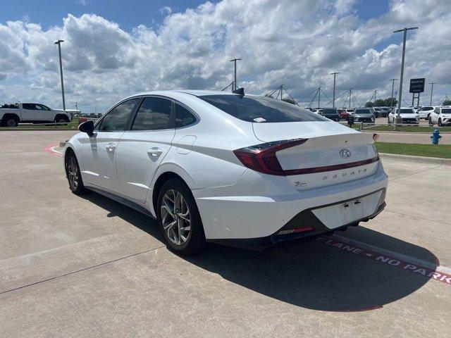 used 2020 Hyundai Sonata car, priced at $17,900