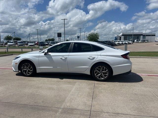 used 2020 Hyundai Sonata car, priced at $17,900