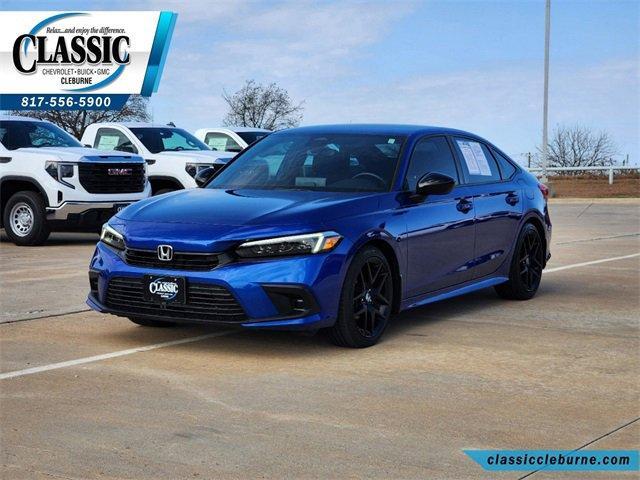 used 2022 Honda Civic car, priced at $22,700