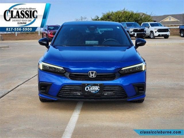 used 2022 Honda Civic car, priced at $22,700