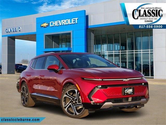 new 2026 Chevrolet Equinox EV car, priced at $41,289