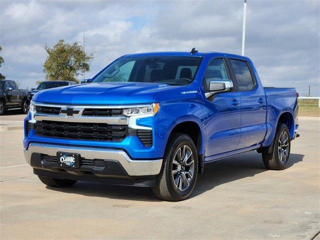 new 2025 Chevrolet Silverado 1500 car, priced at $41,935